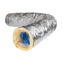 Воздуховод гибкий антибактериальный AFS SONOAFS ALU Hygiene (102 мм/10 м)