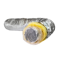 Воздуховод гибкий изолированный AFS SONOAFS-ALU.70 with barrier (127 мм/10 м)