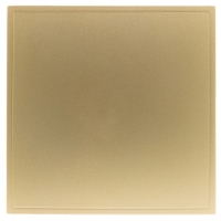 Накладной вентилятор Europlast EET125G золото