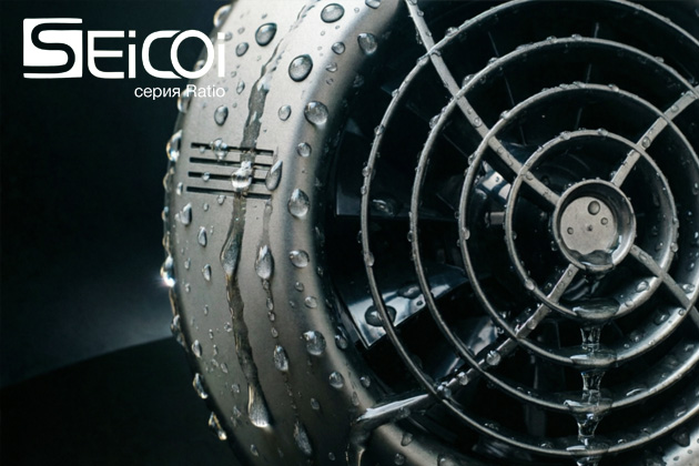 Seicoi Ratio: Революция в компактной вентиляции — 98 м³/ч при патрубке 37 мм