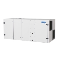 Приточно-вытяжная установка с перекрестным пластинчатым рекуператором VERSO-CF-3500 U/H/V