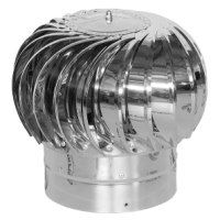 Дефлектор под канал для усиления тяги ТД-150-н (150 мм)