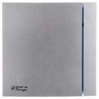Накладной вентилятор Soler Palau SILENT-100 CRZ SILVER DESIGN