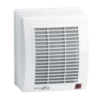 Накладной вентилятор Soler Palau EB 250T