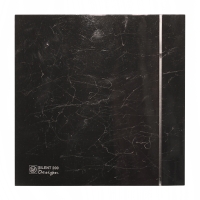 Накладной вентилятор Soler Palau SILENT-200 CZ MARBLE BLACK DESIGN 4C