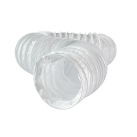 Воздуховод гибкий ПВХ AFS VINYLAFS WHITE (203 мм/10 м)