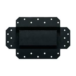 Вентиляционная решетка ERA 2010SGR 200х100 Matt black