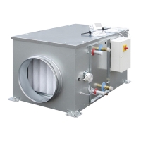 Компактная приточная установка Soler Palau CAIB-18/355 BCR PRO-REG