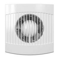 Вентилятор накладной ЭРА COMFORT 4