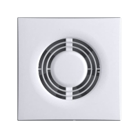 Вентилятор накладной ЭРА D 5C с обратным клапаном