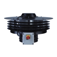 Энергоэффективный крышный вентилятор Soler Palau CTB/4-1300/315 ECOWATT PLUS