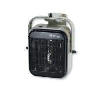 Стационарный тепловентилятор Soler Palau EC-5N