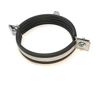 Хомут для воздуховодов D125мм с уплотнителем M8