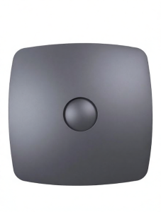 Вентилятор накладной ЭРА RIO 5C Dark gray metal