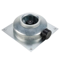 Канальный вентилятор круглый на монтажной пластине Soler Palau VENT/V-200 L