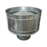 Дефлектор (оц. сталь) (150 мм)