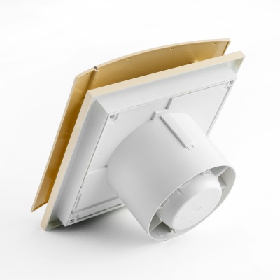 Вентилятор с обратным клапаном Soler Palau SILENT-200 CZ IVORY DESIGN 4C