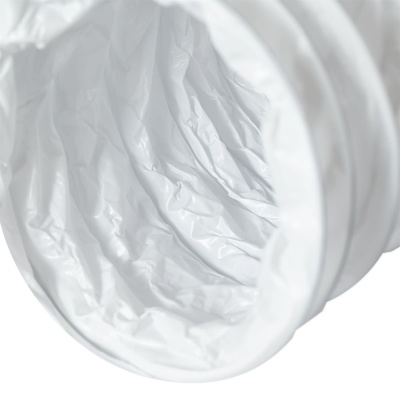 Воздуховод гибкий ПВХ AFS VINYLAFS WHITE (127 мм/10 м)