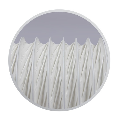 Воздуховод гибкий PVC (P-152 мм/15 м)