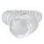 Воздуховод гибкий ПВХ AFS VINYLAFS WHITE (127 мм/10 м)