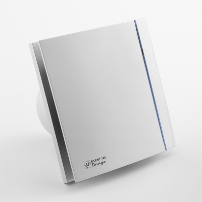 Накладной вентилятор Soler Palau SILENT-100 CRZ SILVER DESIGN