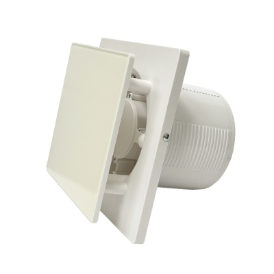 Накладной вентилятор Seicoi SKGP05-01 White glass