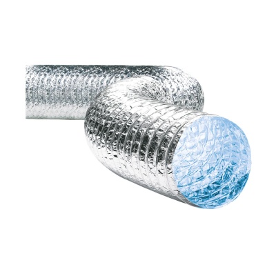 Воздуховод гибкий антибактериальный AFS ALUAFS 70 Hygiene (203 мм/10 м)