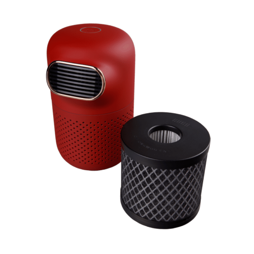 Мини-очиститель воздуха ROBA-01, red