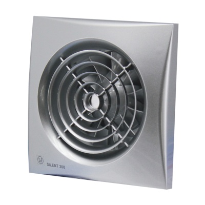 Вытяжной вентилятор Soler Palau SILENT-200 CHZ SILVER