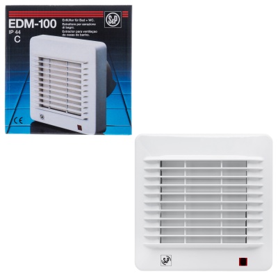 Вентилятор с обратным клапаном Soler Palau EDM-100 C