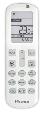 Внутренний блок мульти сплит-системы Hisense AMS-09UW4RVETG00(B)