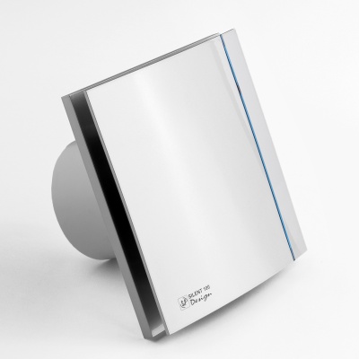 Вентилятор с обратным клапаном Soler Palau SILENT-100 CHZ SILVER DESIGN