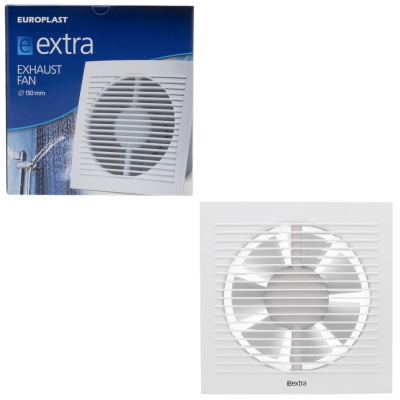 Вытяжной вентилятор Europlast EE150 белый