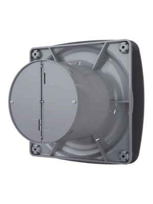 Вентилятор накладной ЭРА RIO 4C Dark Gray metal