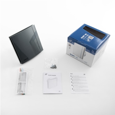 Вентилятор с обратным клапаном Soler Palau SILENT-100 CRZ GREY DESIGN 4C