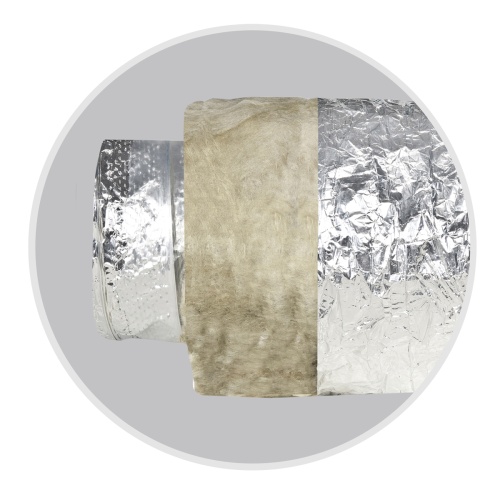 Воздуховод гибкий Sonodec A23 (254 мм/10 м)