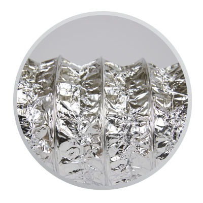 Воздуховод круглый гибкий Aludec A23 (152 мм/10 м)