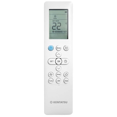 Сплит-система Kentatsu Kumo Inverter KSGKU21HZRN1W/KSRKU21HZRN1