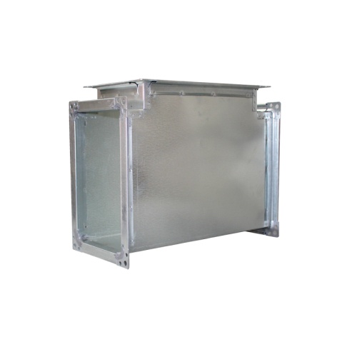 Тройник прямоугольный (оц. сталь) 500х300