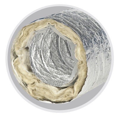 Воздуховод круглый гибкий Sonodec A23 (315 мм/10 м)