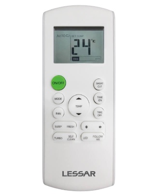 Настенная сплит-система LESSAR LS-HE09KNA2AC / LU-HE09KNA2AC