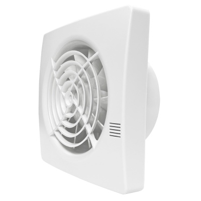 Накладной тонкий вентилятор Seicoi SMPS04-01 White