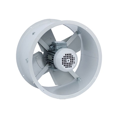 Вентилятор осевой реверсивный Ровен ОВР-7,1 (3ф/380 0,37 кВт 1000об/мин)