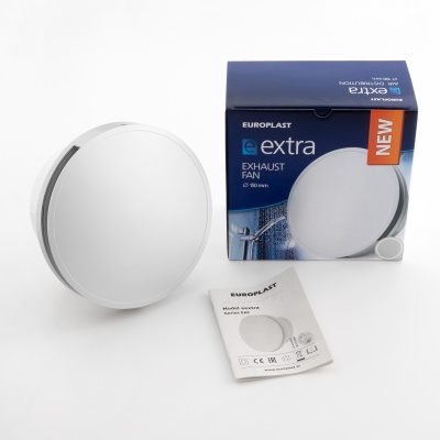 Накладной вентилятор Europlast EAT150S серебро