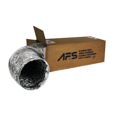 Воздуховод круглый гибкий AFS ALUAFS HP (127 мм/10 м)