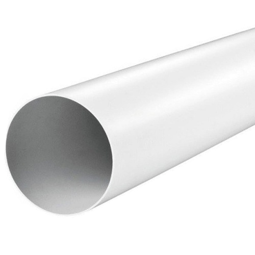 Воздуховод круглый пластиковый ЭРА 10ВП (100 мм/0,5 м)