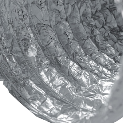 Воздуховод круглый гибкий неизолированный AFS ALUAFS.70 (127 мм/10 м)