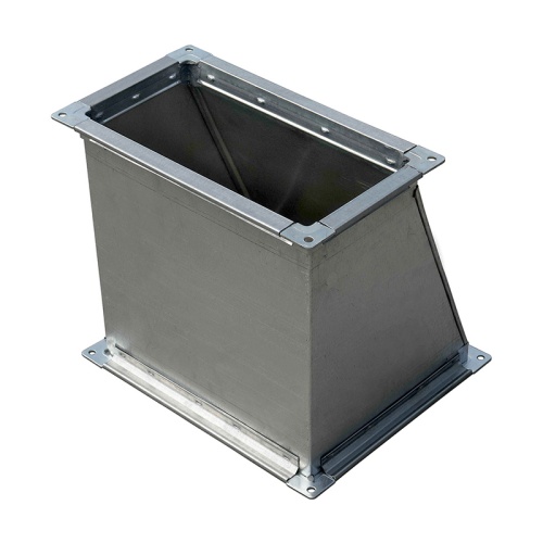 Переход прямоугольный (оц. сталь) 800х500-600х350