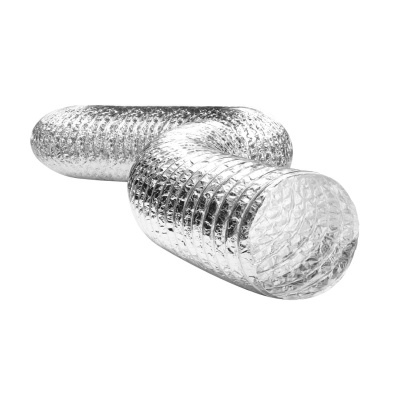 Воздуховод круглый гибкий неизолированный AFS ALUAFS.70 (127 мм/10 м)