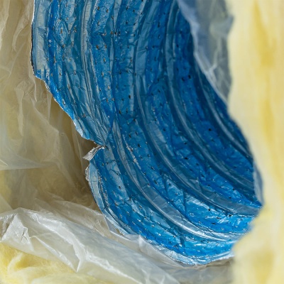 Воздуховод круглый гибкий антибактериальный AFS SONOAFS ALU Hygiene (160 мм/10 м)